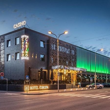 Hotel Europa Komárno Esterno foto