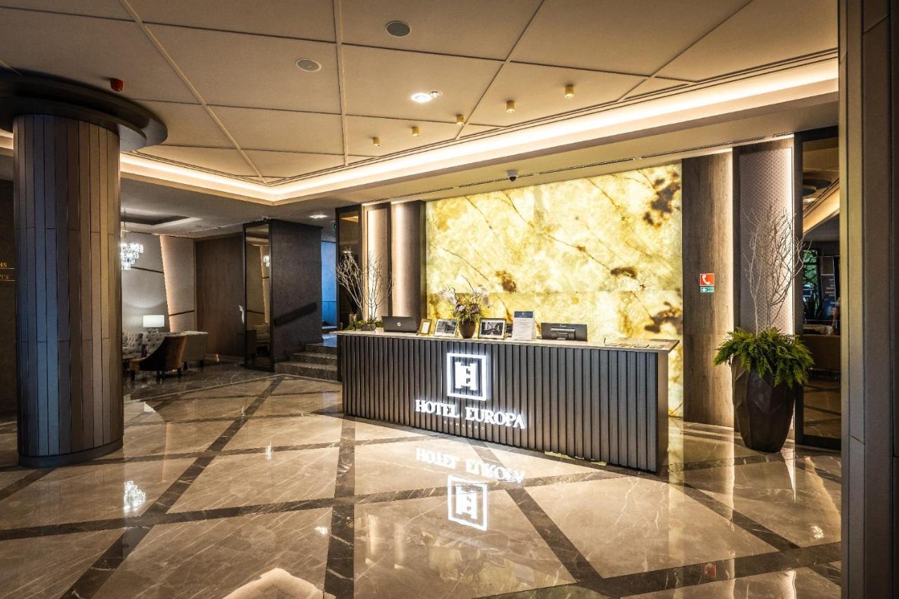 Hotel Europa Komárno Esterno foto